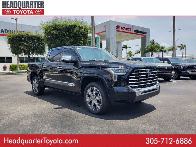 2024 Toyota Tundra 4WD Capstone Hybrid