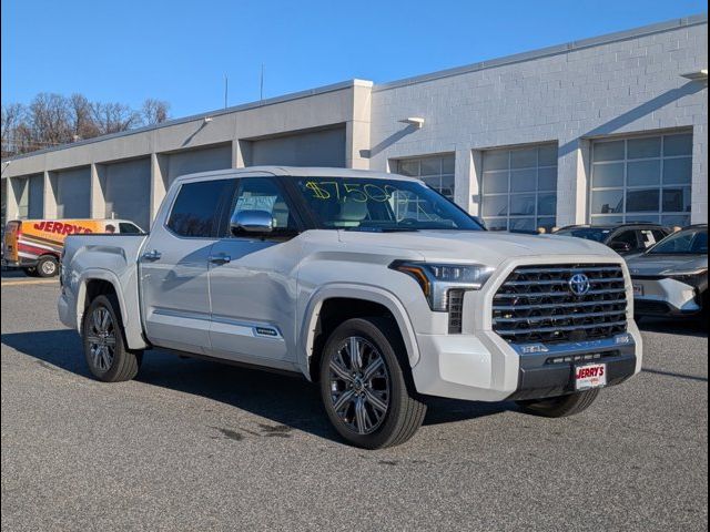 2024 Toyota Tundra 4WD Capstone Hybrid