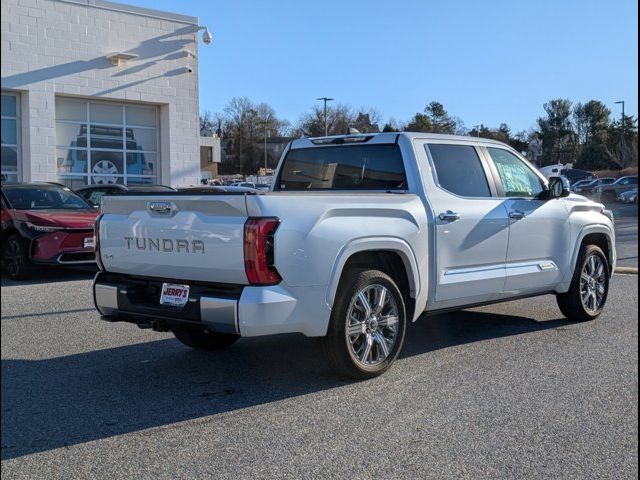 2024 Toyota Tundra 4WD Capstone Hybrid