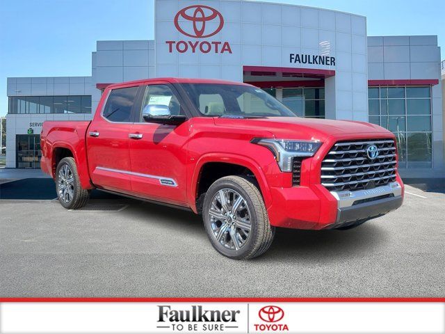 2024 Toyota Tundra 4WD Capstone Hybrid