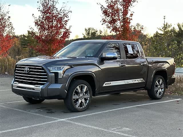 2024 Toyota Tundra 4WD Capstone Hybrid