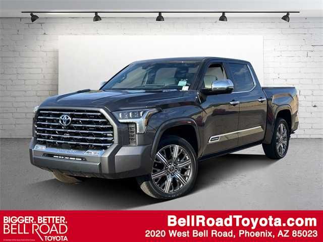 2024 Toyota Tundra 4WD Capstone Hybrid