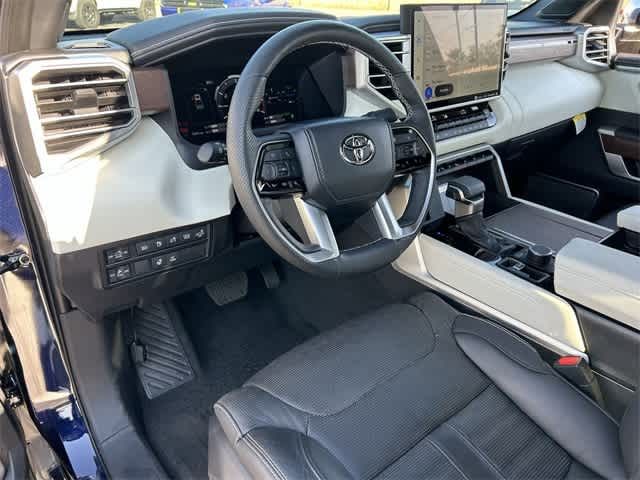 2024 Toyota Tundra 4WD Capstone Hybrid