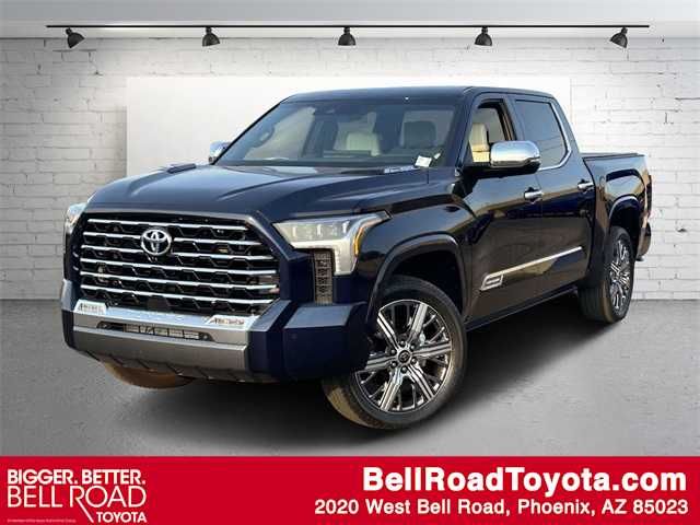 2024 Toyota Tundra 4WD Capstone Hybrid