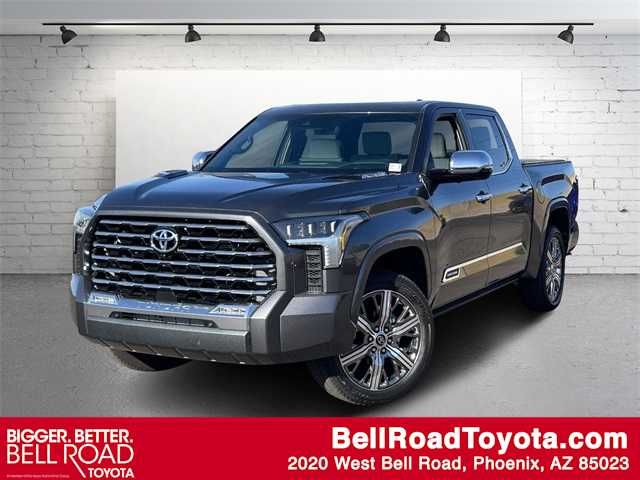 2024 Toyota Tundra 4WD Capstone Hybrid