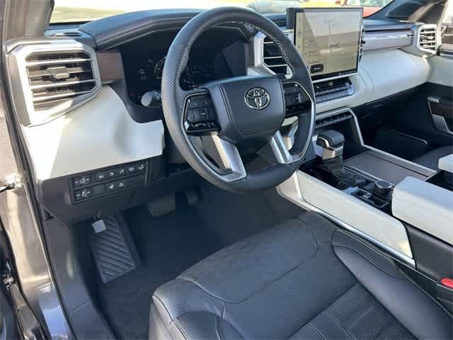 2024 Toyota Tundra 4WD Capstone Hybrid