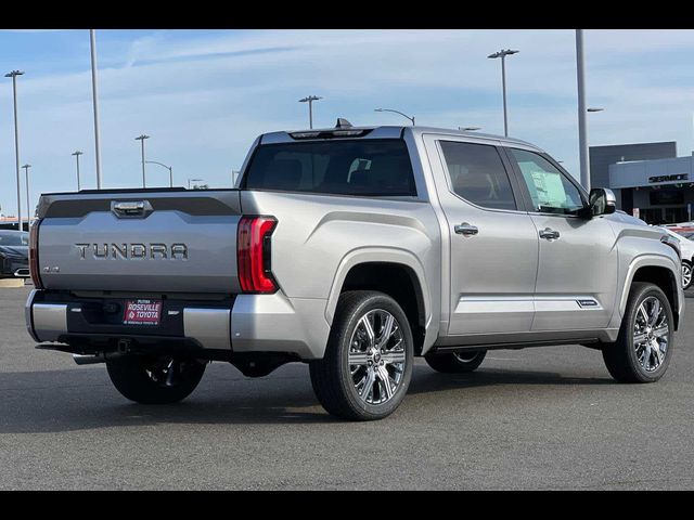 2024 Toyota Tundra 4WD Capstone Hybrid