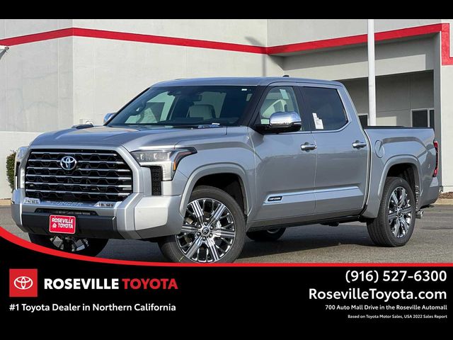 2024 Toyota Tundra 4WD Capstone Hybrid