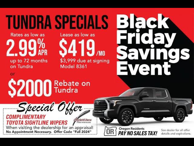 2024 Toyota Tundra 4WD Capstone Hybrid