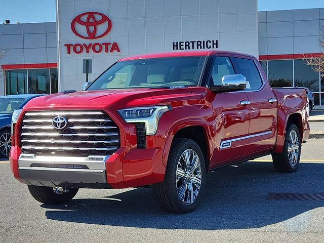 2024 Toyota Tundra 4WD Capstone Hybrid