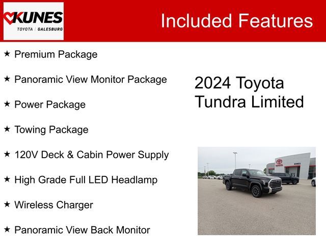 2024 Toyota Tundra Limited