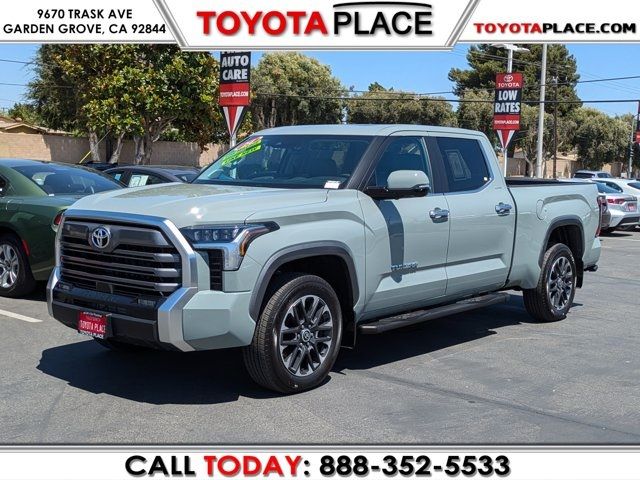 2024 Toyota Tundra Limited