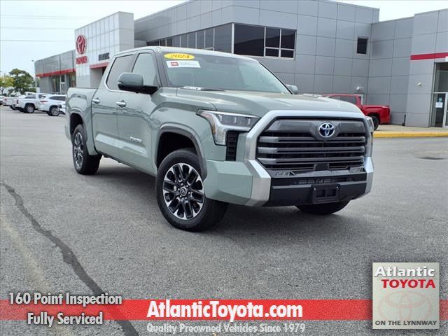 2024 Toyota Tundra 4WD Limited Hybrid