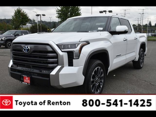 2024 Toyota Tundra 4WD Limited Hybrid