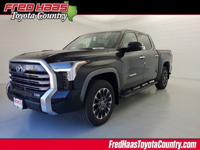 2024 Toyota Tundra 4WD Limited Hybrid