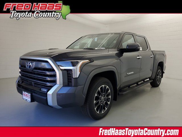 2024 Toyota Tundra 4WD Limited Hybrid