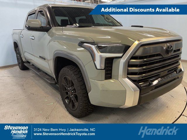 2024 Toyota Tundra 4WD Limited Hybrid