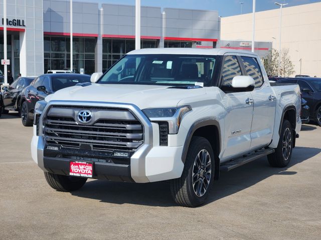 2024 Toyota Tundra 4WD Limited Hybrid