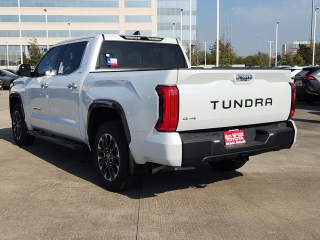 2024 Toyota Tundra 4WD Limited Hybrid