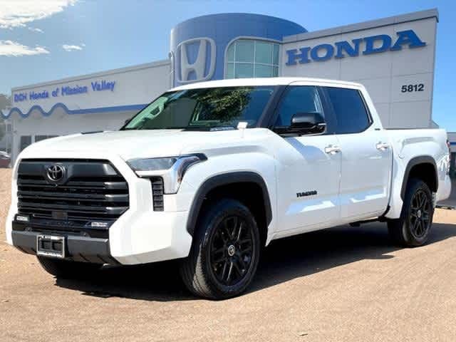 2024 Toyota Tundra 4WD Limited Hybrid