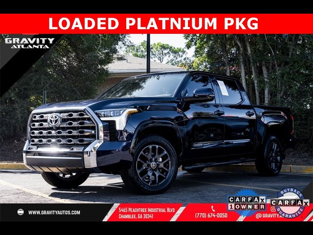 2024 Toyota Tundra Platinum