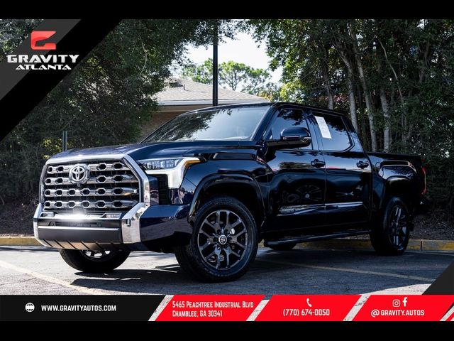 2024 Toyota Tundra Platinum