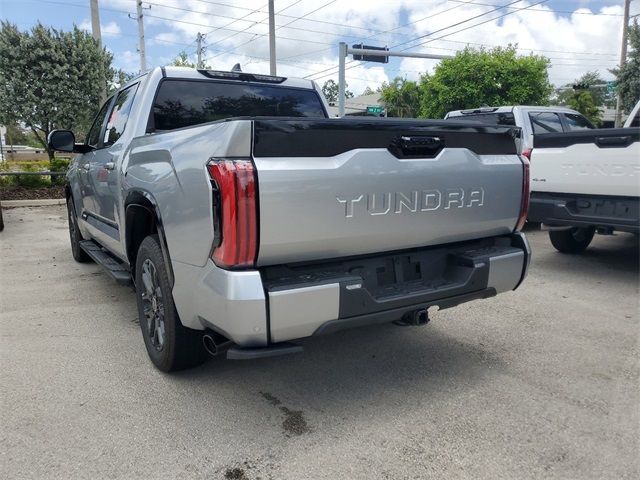 2024 Toyota Tundra Platinum