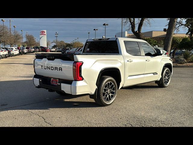 2024 Toyota Tundra Platinum