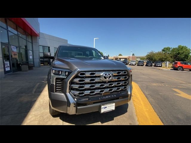 2024 Toyota Tundra Platinum