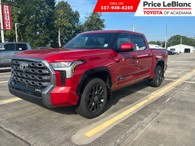 2024 Toyota Tundra Platinum