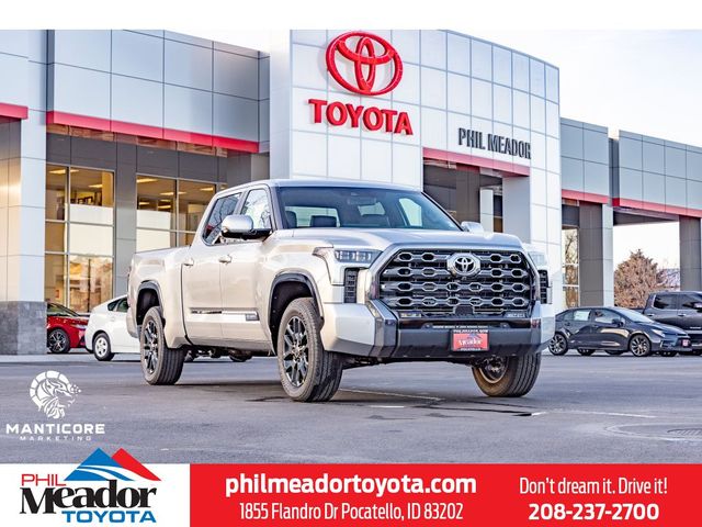 2024 Toyota Tundra Platinum