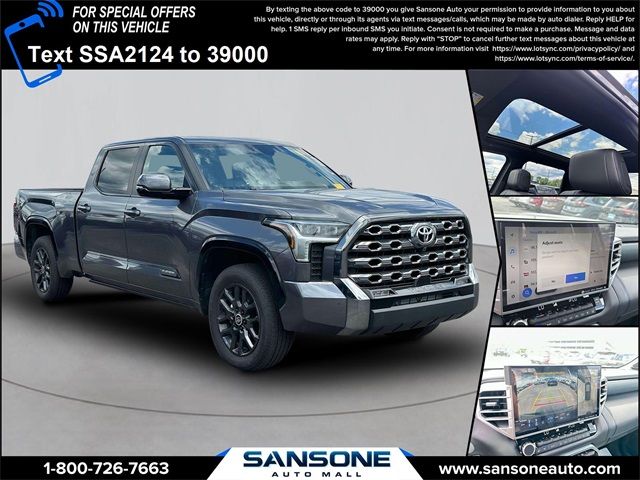 2024 Toyota Tundra Platinum