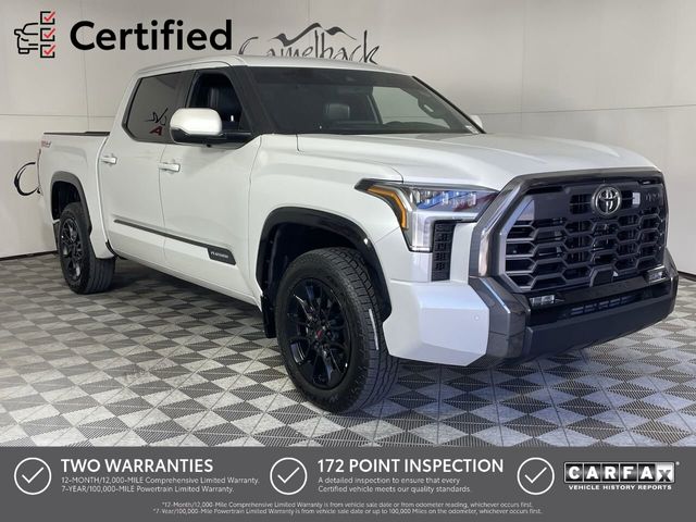 2024 Toyota Tundra Platinum