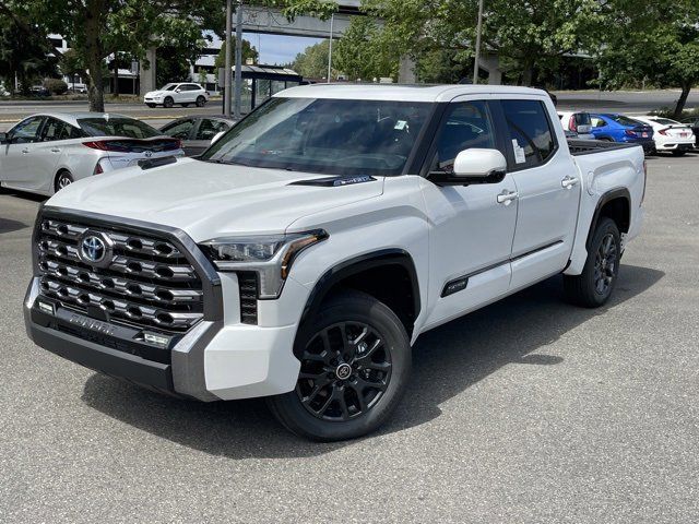 2024 Toyota Tundra 4WD Platinum Hybrid