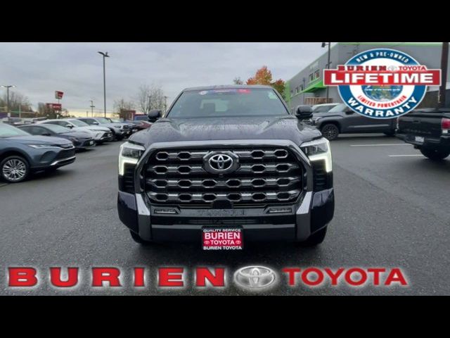 2024 Toyota Tundra 4WD Platinum Hybrid