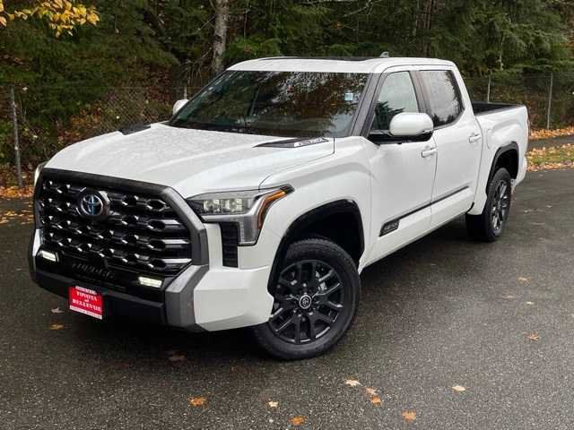 2024 Toyota Tundra 4WD Platinum Hybrid