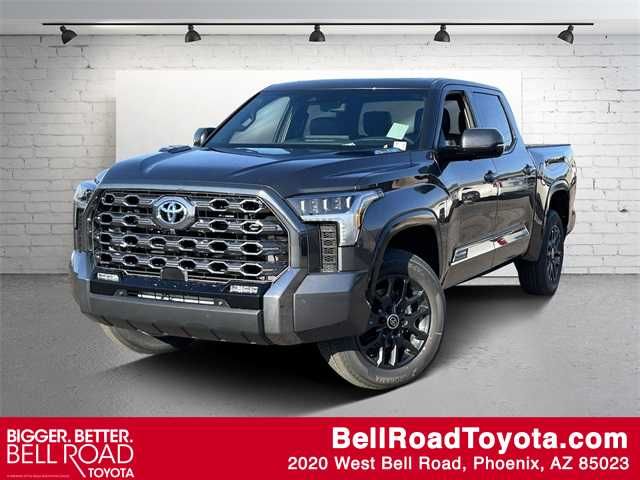 2024 Toyota Tundra 4WD Platinum Hybrid