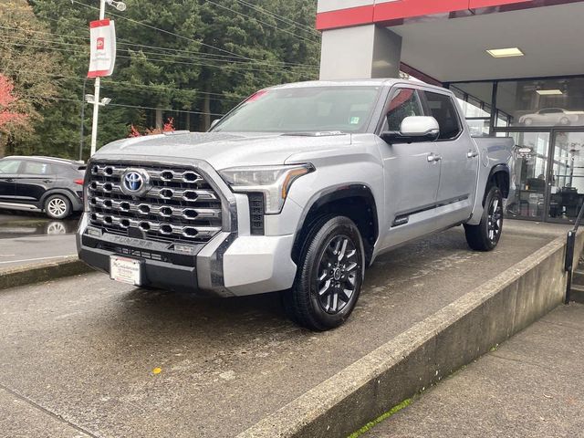 2024 Toyota Tundra 4WD Platinum Hybrid