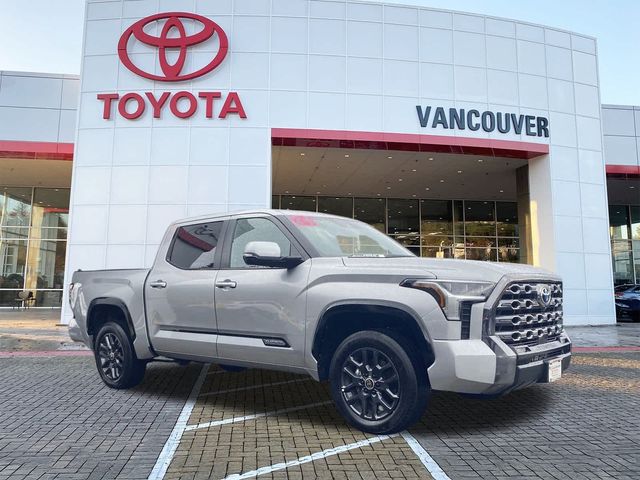 2024 Toyota Tundra 4WD Platinum Hybrid