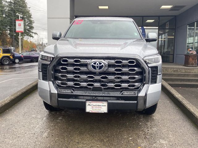 2024 Toyota Tundra 4WD Platinum Hybrid