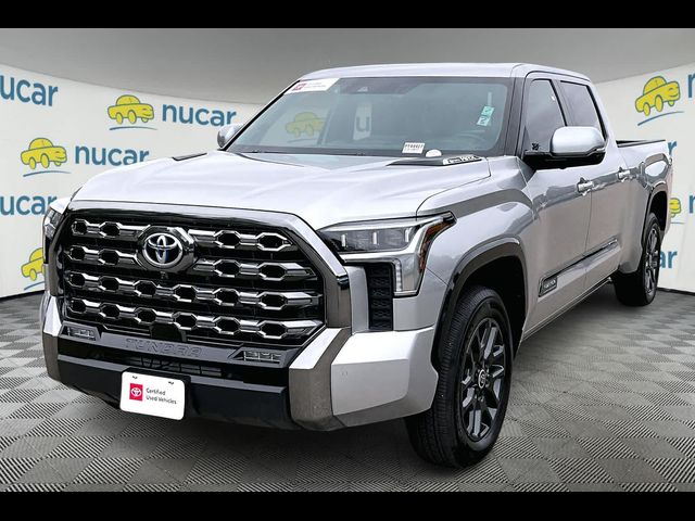 2024 Toyota Tundra 4WD Platinum Hybrid