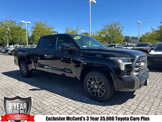 2024 Toyota Tundra 4WD Platinum Hybrid