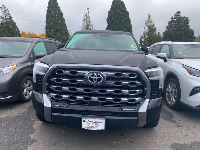 2024 Toyota Tundra 4WD Platinum Hybrid