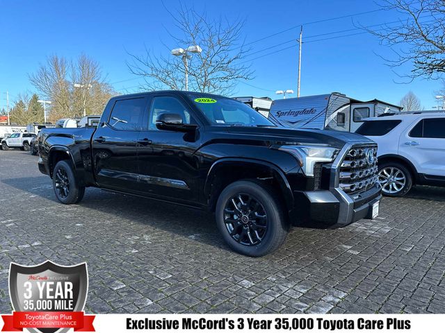 2024 Toyota Tundra 4WD Platinum Hybrid