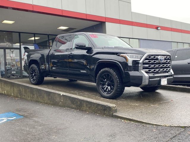 2024 Toyota Tundra 4WD Platinum Hybrid