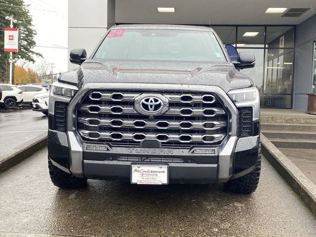 2024 Toyota Tundra 4WD Platinum Hybrid