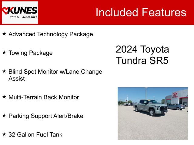 2024 Toyota Tundra SR5