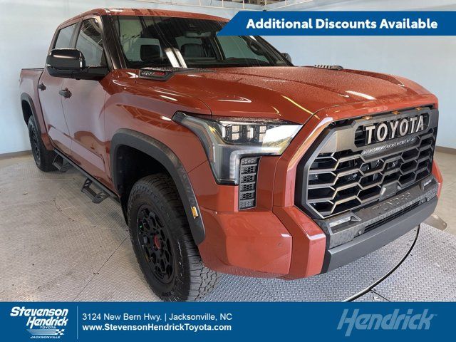 2024 Toyota Tundra 4WD TRD Pro Hybrid