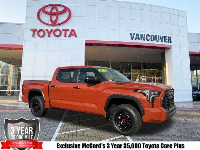 2024 Toyota Tundra 4WD TRD Pro Hybrid