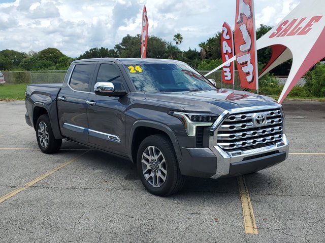 2024 Toyota Tundra 1794 Edition